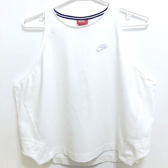 NIKE sleeveless cropped top - Picture 2 of 6